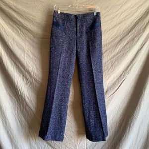 Marc Jacobs blue wool pants, size 2